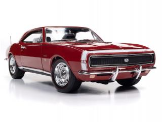 Chevrolet Camaro SS/RS 1967  *Hemmings*, red Auto World 1:18